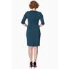 Dancing Days - Allure Pencil dress - Blue Product image